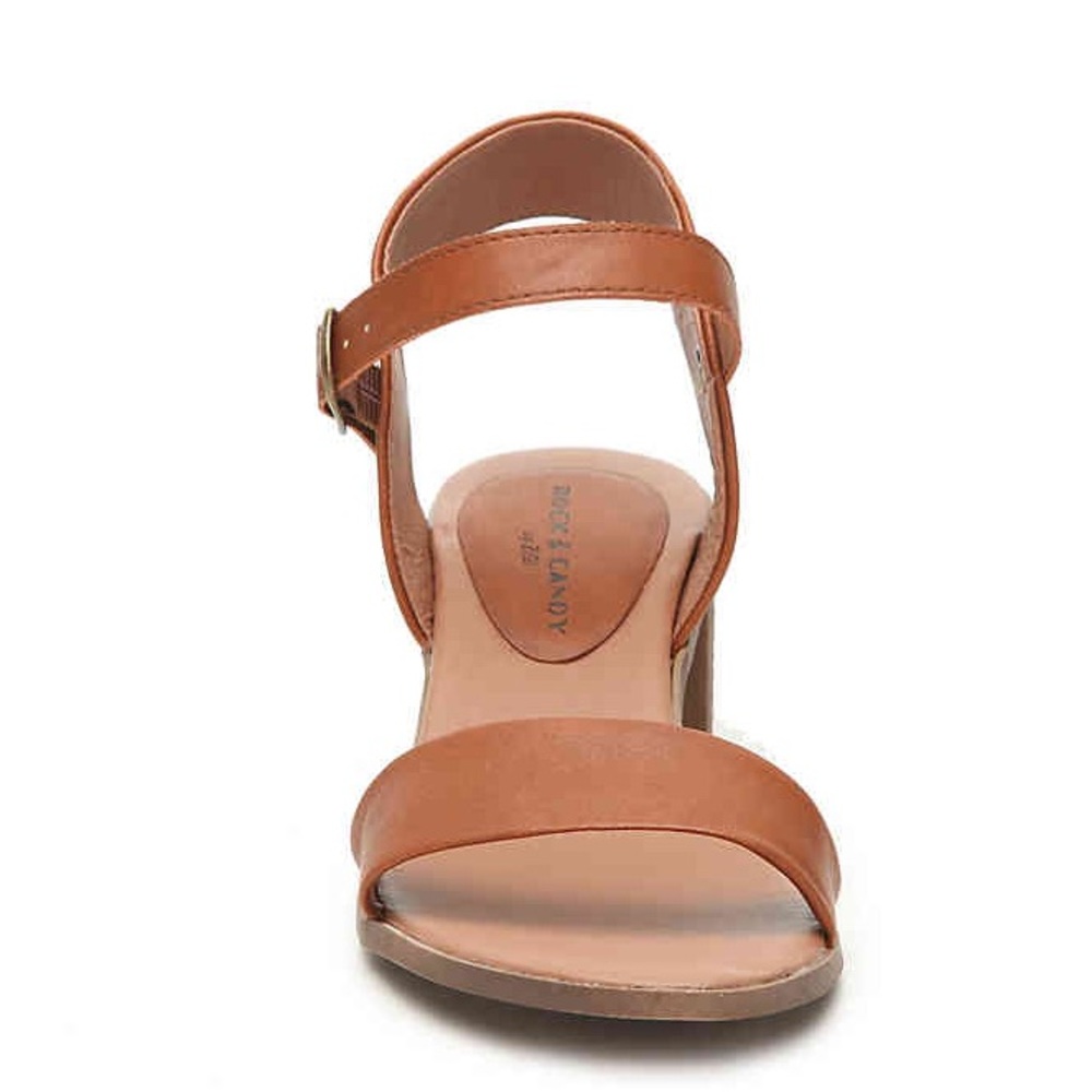 Block Heel Sandals - Picture 2 of 8